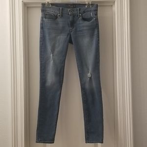 Lucky Brand Charlie Skinny low rise jean